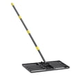 thumbnail image 1 of Colaxi Lawn Leveling Rake Ergonomic Handle Comfortable Grip Lawn Leveler Landscape Rake for Courtyard Golf Course Garden L, 1 of 8