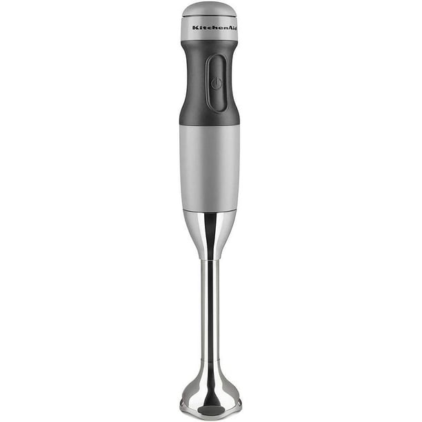 KitchenAid Variable Speed Corded Hand Blender, 2, Silver/Gray