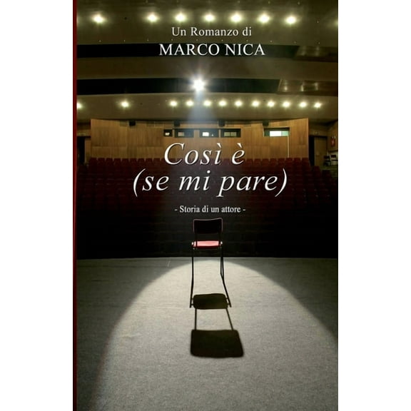 Così è (se mi pare): storia di un attore (Paperback)