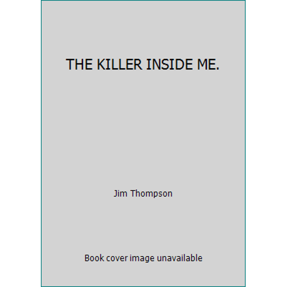 Pre-Owned THE KILLER INSIDE ME. (Paperback) 0946391203 9780946391202