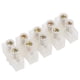 thumbnail image 1 of Conector industrial, 20 piezas Bloque de terminales Conector de cable de tira Bloque de conector de cable Diseñado con precisión, 1 of 8