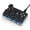 Black, variant on SayoDevice O3C++ Rapid Trigger DKS Mini Keyboard Magnetic Switches Keyboard OSU Geometry Dash Rhythm Games