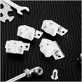 thumbnail image 4 of Drapery Hardware Cord Pulleys Window Blind Lock for Roman Pleated Shade Roller Shutter Replacement Accessories(4pcs), 4 of 5