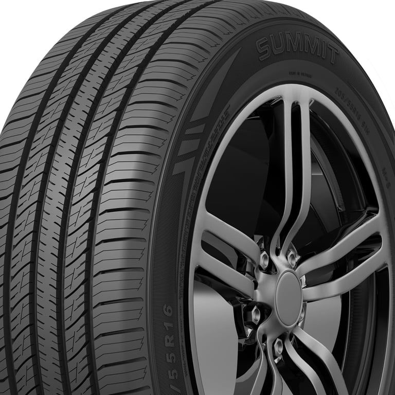Summit, Passenger Tire, All Season, 225/50R17, 94V - Walmart.com