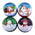thumbnail image 4 of Christmas Scented Candle Tin Jar Portable Travel Soy wax Plant candle Gift Box 1pcs, 4 of 7
