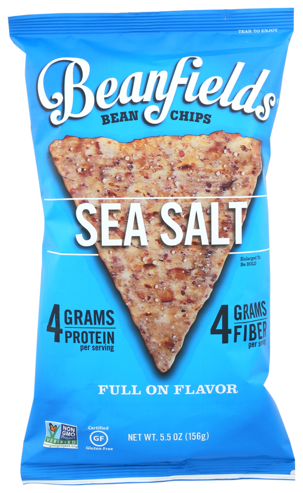 Beanfields Bean Chips Sea Salt, 5.5 oz