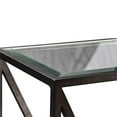 thumbnail image 3 of Pemberly Row Table d'Appoint Industrielle en Bois, Gris, 3 of 4