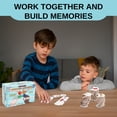 thumbnail image 7 of Sentence & Story Building: 2-in-1 Game for Speech, Writing, Reading, Sequencing, Interpretation, and Logical Reasoning. Suitable for Kindergarten (Age 4+). Includes 161 Puzzle Pieces, 7 of 7