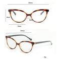 thumbnail image 2 of 3 Pairs Womens Cat Eyes Reading Glasses Readers +1.00 ~ 3.50, 2 of 2