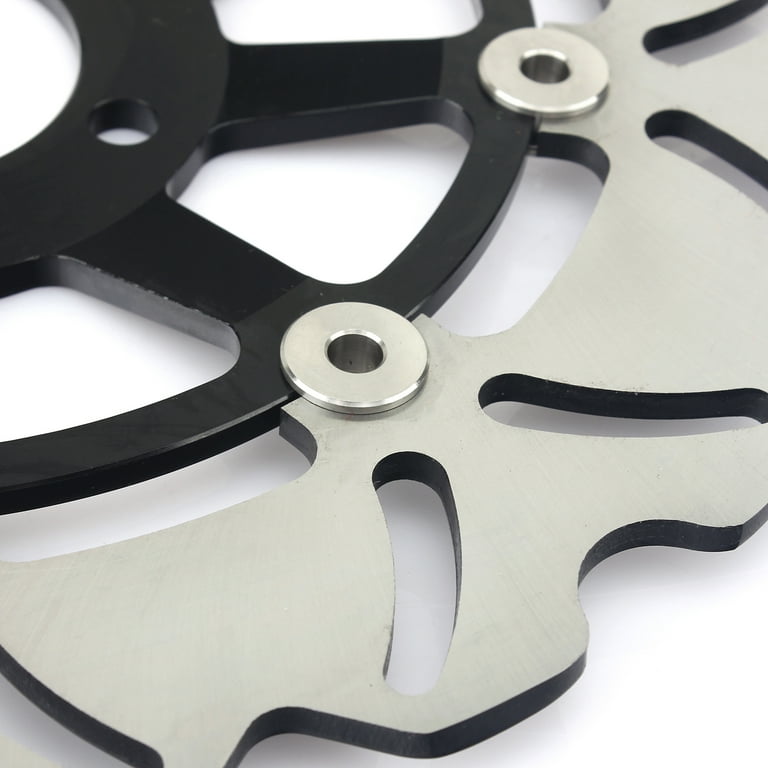 3PCs Front Rear Brake Discs Rotors For KAWASAKI Ninja 900 ZX9R ZX