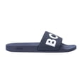 thumbnail image 1 of Sandalia BOSS Aryeh Slide Azul Oscuro Talla 12, 1 of 2
