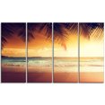 thumbnail image 2 of Design Art - Palm Leaves on Caribbean Seashore, 2 of 3