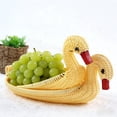 thumbnail image 3 of Dvkptbk Rattan Basket Leisure Rattan Bread Fruit Cake Sum Restaurant Rattan kitchen appliances, 3 of 6