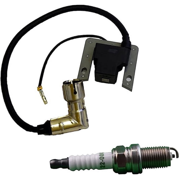 OakTen Ignition Coil Spark Plug Pack compatible with 951-10854, 751-10854 for MTD Engine Model 2P70M0A-D, 2P70MU