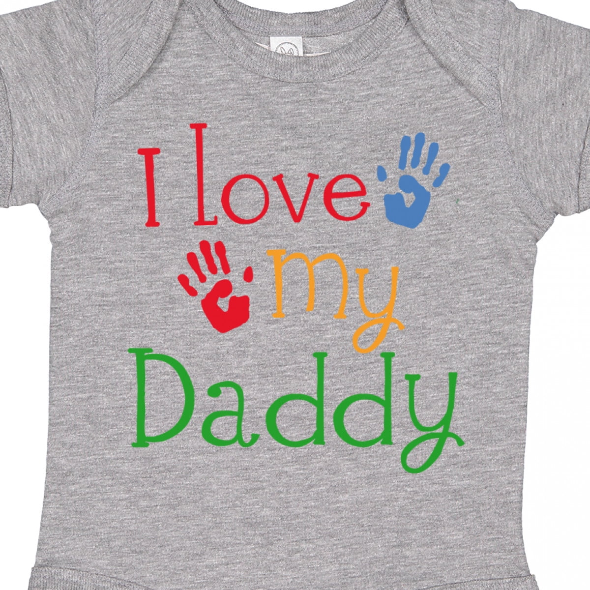 Inktastic I Love My Daddy Boys or Girls Baby Bodysuit