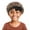 Coffee, variant on Kids Reversible Silk Satin Bonnet Wide Elastic Band Perfect for Curly Hair And Sleep, Beige