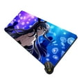 thumbnail image 3 of Bunny Girl Sakurajima Mai Mouse Pad Xxl Gaming Accessories Keyboard Desk Mat Computer PC Gamer Cabinet Carpet Large Mousepad Rug, 3 of 5