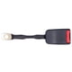 thumbnail image 4 of Adaptador de hebilla de cinturón, enchufe para cinturón de seguridad ABS duradero y seguro + aleación de aluminio para vehículo para automóvil para cinturón para cinturón de seguridad Ecomeon no, 4 of 5