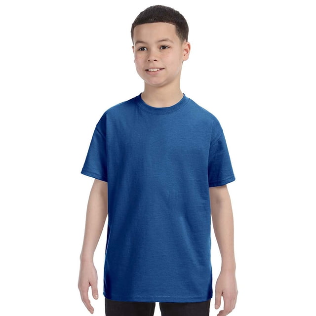 Hanes Hn 5450 Yth 6.1 Oz Tee Sans Étiquette