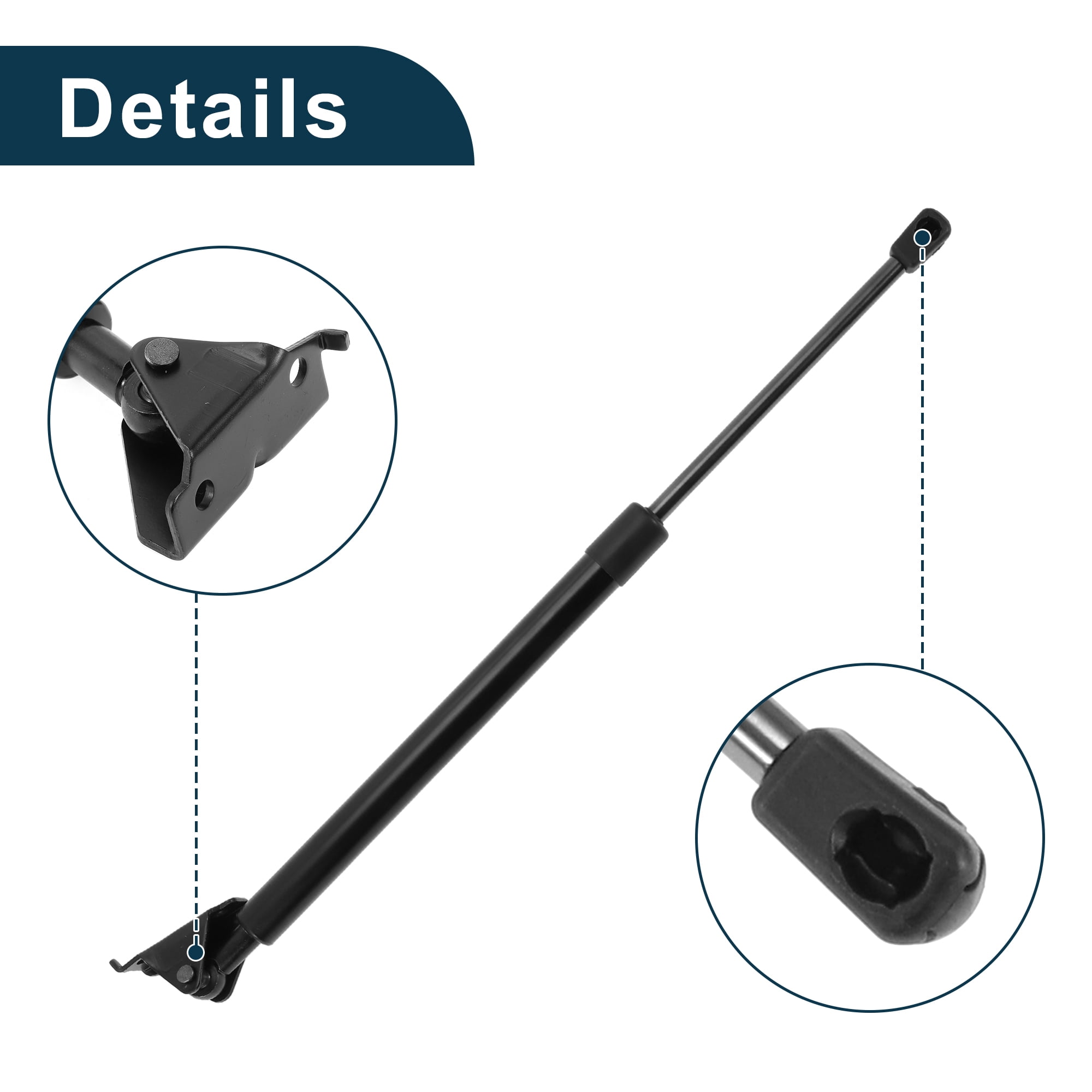 Unique Bargains 4Pcs Lift Supports for Jeep Grand Cherokee ZJ 1994-1998 No.55076210