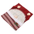 thumbnail image 4 of Fundas Para Sillas De Papá Noel, Tamaño Razonable Para Evitar Resbalones, Fundas Traseras Suaves Para Sillas De Navidad Para Sillas Ccdes Otros, 4 of 8