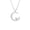 White, variant on Celestial Star & Moon Pendant Necklace-Elegant Star Chain with Shiny -Color Star Clusters, Everyday Gift for Girlfriend,Wife, Shower (Valentine' Day,Birthdays)-Year-Round Wearable Luxury,for Teenager