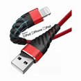 thumbnail image 1 of HAYAN Car Apple Carplay Cable, [Apple MFi Certified] USB A to Lightning Cable for iPhone 14,13 pro max,Plus,SE 2nd/12/11/Xs/XR,Charging Cords for iPhone (White, 3 ft), 1 of 1