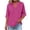 Hot Pink, variant on Wlynlyn Sweatshirts for Men Casual Long Sleeve Fashion Textured Top Solid Outdoor Stand Collar Pullover Tops