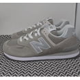 thumbnail image 2 of New Balance 574 Core gray Low-top casual running shoes ML574EGG SIZE 7.5 NWOB, 2 of 6