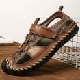 thumbnail image 2 of Men's Closed Toe Rubber Sole Outdoor Casual Sandals, Spring And Summer, 2 of 5