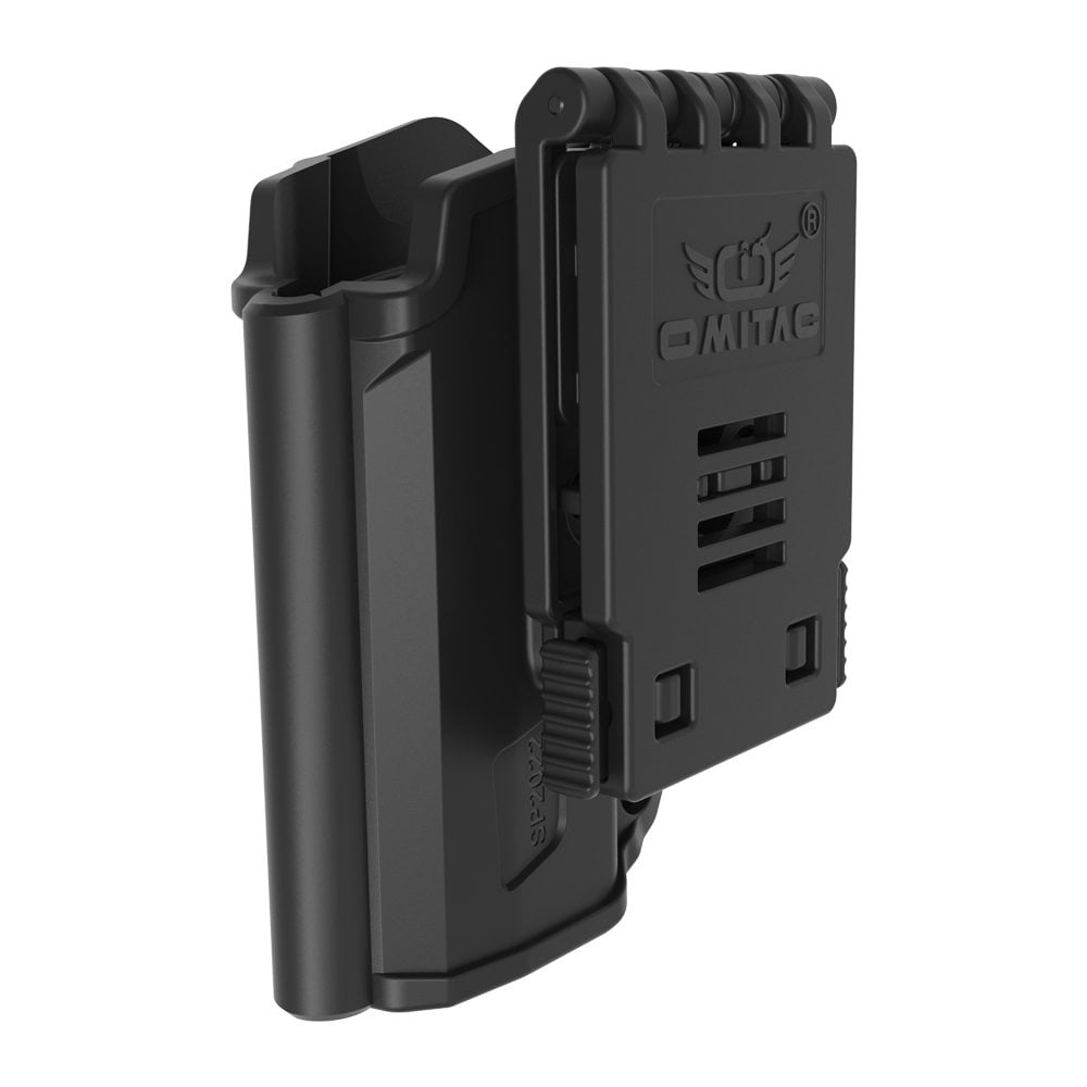 Sig SP2022 Belt Clip Holster, OWB Holster For Sig Sauer SP2022 Index Finger Released Right Hand Sig SP2022 Retention Polymer Holster Level 2