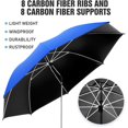 thumbnail image 4 of Parasol de Plage avec Pince, Parasols UPF50+ Réglables à 360 ° pour Chaise de Plage (Chaise Non Incluse), 4 of 10