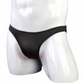 thumbnail image 5 of Bigersell Womens Briefs Underwear Clearance Thong Panties Seamless Panty Style P-247 Polyester Bikini Panties Ladies Thong Briefs High Waist Women's Bikini Panties Black One Size, 5 of 5