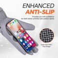thumbnail image 4 of 1Pairs Winter Gloves Waterproof Windproof Thermal for Men Women, Ambidextrous Skiing Gloves for Cold Weather, Touch Screen, 4 of 7