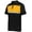 Black/Gold, variant on Holloway Sportswear 4XL Prism Bold Polo Royal/White 222576