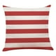 thumbnail image 2 of onlyliua ¡ Liquidación de Ofertas de Hoy! Funda de Almohada Decorativa Fundamental para El Hogar, Funda de Almohada Geométrica Roja, Fundas de Almohada, 2 of 2