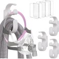 thumbnail image 1 of Mistayd CPAP Hose Hanger. CPAP Hose Organizer and Headband Hook Combined into one. with Anti-Skid Function. Provide Stable and Tangle Free CPAP Pipeline System. Give You a Comfortable Sleep (3 pieces), 1 of 5