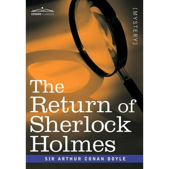 The Return of Sherlock Holmes, (Paperback)