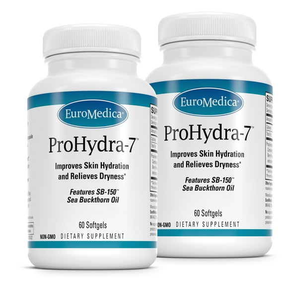 EuroMedica ProHydra-7 - 60 Softgels