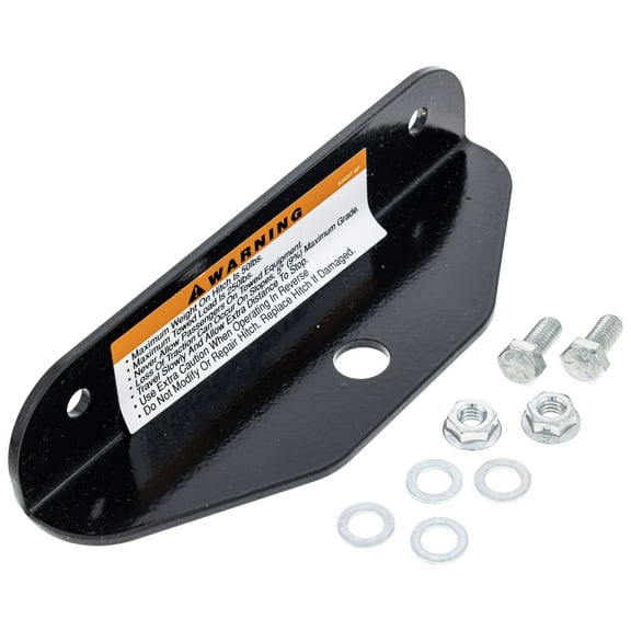 CUB CADET 490-950-C044 RZT Hitch Plate RZT LX SX Ultima Zero-Turn Lawn Mowers