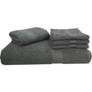 Mainstays 5pc Towel/sheet Set Grey