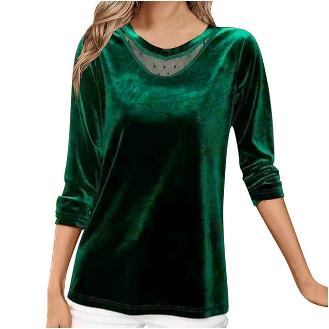 SYVGVA Womens Long Sleeved Coat Solid Color Hooded Padded Jacket for Fall and Winter,Green,XL