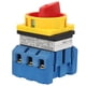 thumbnail image 4 of Interruptor disyuntor de carga de 80 A/100 A, interruptor de encendido y apagado con leva giratoria de 2 posiciones y 3 polos (100 A), 4 of 12
