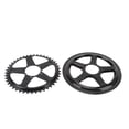 thumbnail image 4 of Electric Bike Chainring, Optimal  Output 44T Metal Sturdy Electric Bike Chain Sprocket  for BBS02B, 4 of 7