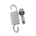 thumbnail image 3 of DYNWAVECA Hammock Chair Spring Pin Plug Hammock Chair Spring for Sandbag Hanging Chair White, 3 of 10