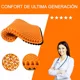 thumbnail image 4 of Cojin Ergonomico Ortopedico Gel Silla Asiento Hemorroides, 4 of 5