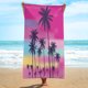 thumbnail image 1 of Toalla de playa de microfibra, súper ligera, colorida, a prueba de arena, multiusos, para viajes, piscina, 30 x 60 pulgadas, tienda de campaña para niños., 1 of 5