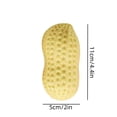 thumbnail image 5 of 2026 New Stress Balls - Peanut Squishies Toys, Dazzler Sensory Tool, Egg-Shaped Tactile Fidget for Stree Relife Focus (Yellow, 1pc), 5 of 5