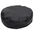 thumbnail image 1 of Couverture de Piscine Extérieure Ronde Couverture de Protection Pliable Couverture de Piscine pour Animaux, 1 of 9