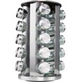 thumbnail image 2 of ColourTree 20 Jar Revolving Countertop Spice Rack, 2 of 9